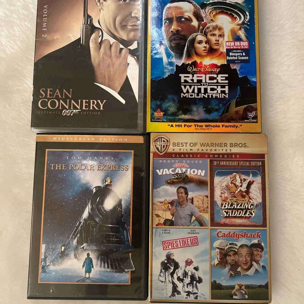 🎉🤗✨HP⭐️🎉✨DVD Movie Collection
